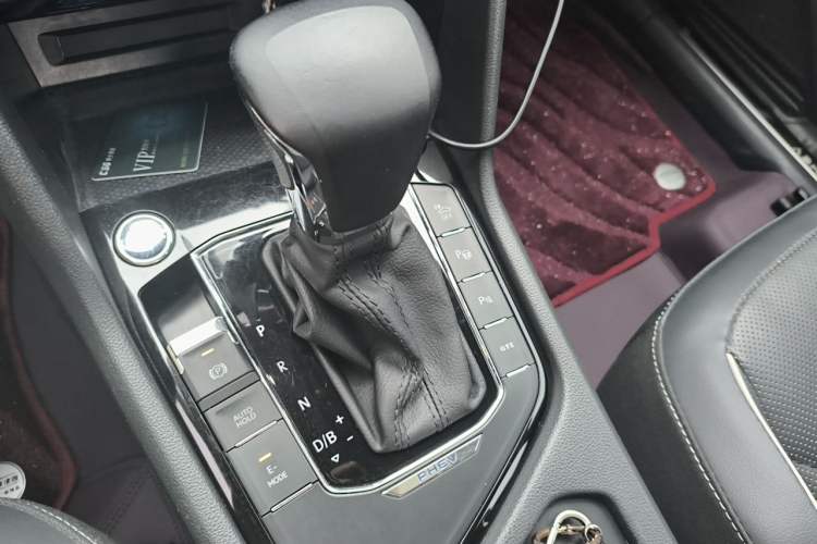 Used Volkswagen Tiguan L New Energy 2021 430 PHEV Plug-in Hybrid Flagship Edition Gear Lever