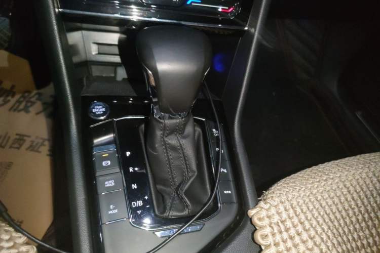 Used Volkswagen Tiguan L New Energy 2021 430 PHEV Plug-in Hybrid Flagship Edition Gear Lever