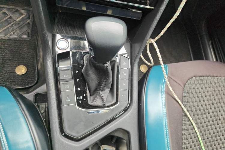 Used Volkswagen Tiguan L New Energy 2021 430 PHEV Plug-in Hybrid Flagship Edition Gear Lever