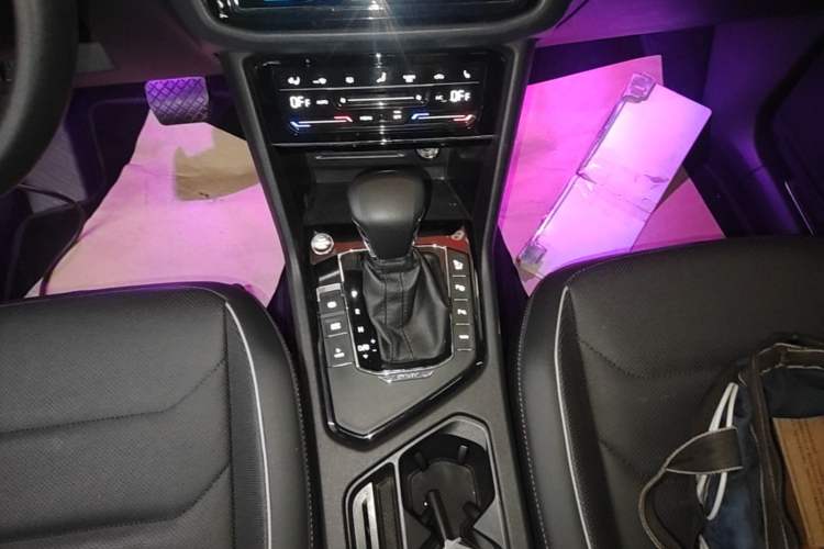Used Volkswagen Tiguan L New Energy 2021 430 PHEV Plug-in Hybrid Flagship Edition Gear Lever