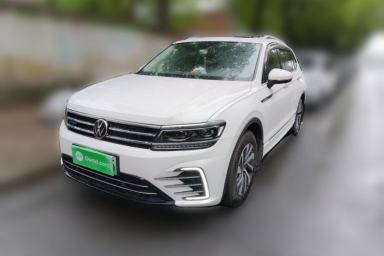 Used Volkswagen Tiguan L New Energy 2021 430 PHEV Plug-in Hybrid Flagship Edition