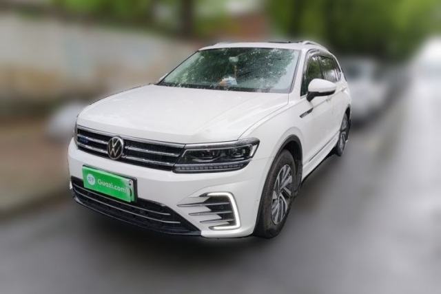 Used Volkswagen Tiguan L New Energy 2021 430 PHEV Plug-in Hybrid Flagship Edition