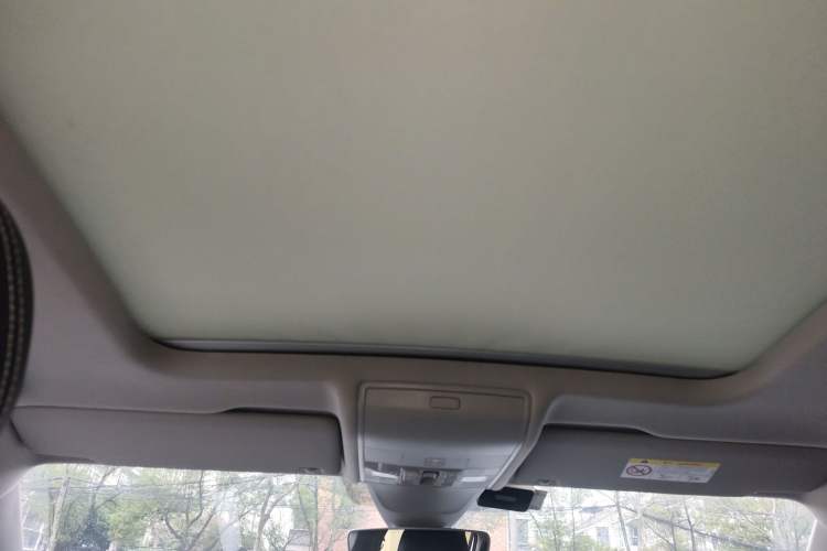Used Volkswagen Tiguan L New Energy 2021 430 PHEV Plug-in Hybrid Flagship Edition Headliner