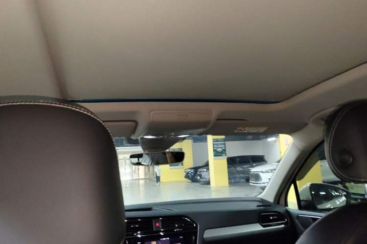 Used Volkswagen Tiguan L New Energy 2021 430 PHEV Plug-in Hybrid Prestige Edition Headliner