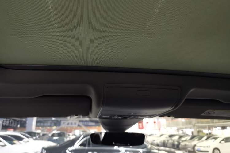 Used Volkswagen Tiguan L New Energy 2021 430 PHEV Plug-in Hybrid Flagship Edition Headliner