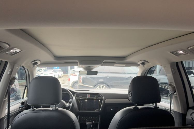 Used Volkswagen Tiguan L New Energy 2021 430 PHEV Plug-in Hybrid Flagship Edition Headliner