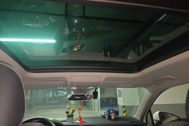 Used Volkswagen Tiguan L New Energy 2021 430 PHEV Plug-in Hybrid Flagship Edition Headliner