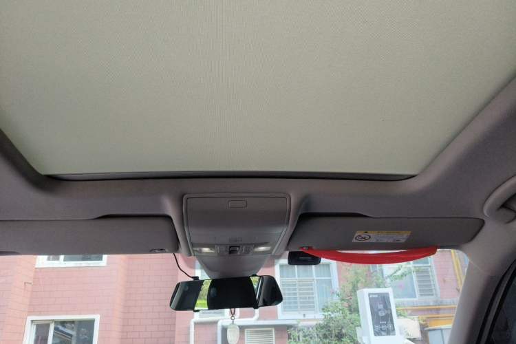 Used Volkswagen Tiguan L New Energy 2021 430 PHEV Plug-in Hybrid Flagship Edition Headliner