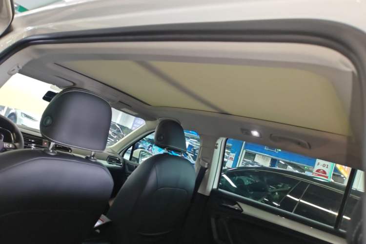 Used Volkswagen Tiguan L New Energy 2021 430 PHEV Plug-in Hybrid Prestige Edition Headliner