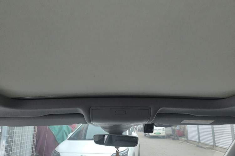 Used Volkswagen Tiguan L New Energy 2021 430 PHEV Plug-in Hybrid Flagship Edition Headliner