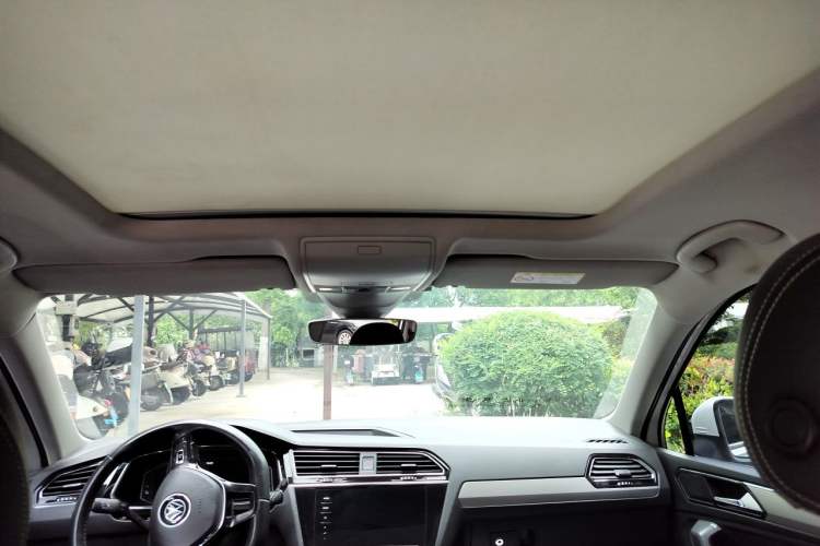 Used Volkswagen Tiguan L New Energy 2021 430 PHEV Plug-in Hybrid Flagship Edition Headliner