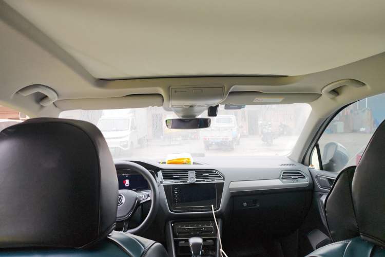 Used Volkswagen Tiguan L New Energy 2021 430 PHEV Plug-in Hybrid Flagship Edition Headliner
