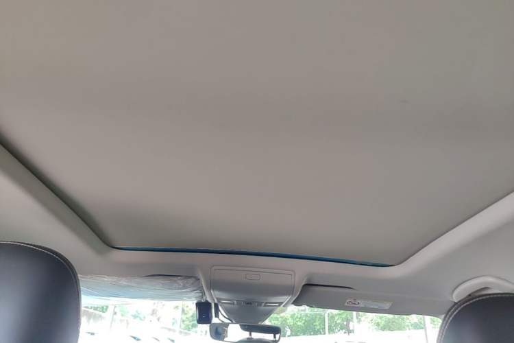 Used Volkswagen Tiguan L New Energy 2021 430 PHEV Plug-in Hybrid Flagship Edition Headliner