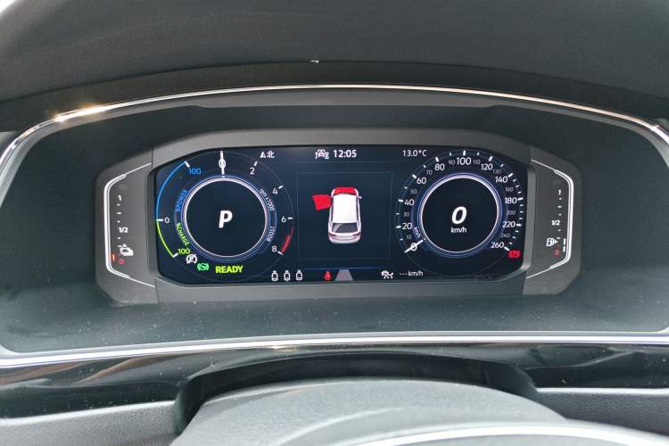 Used Volkswagen Tiguan L New Energy 2021 430 PHEV Plug-in Hybrid Prestige Edition Instrument Cluster