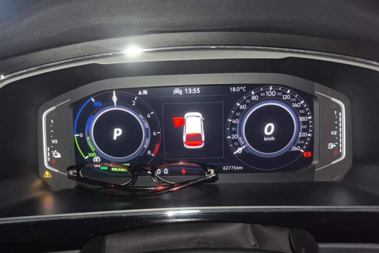 Used Volkswagen Tiguan L New Energy 2021 430 PHEV Plug-in Hybrid Flagship Edition Instrument Cluster