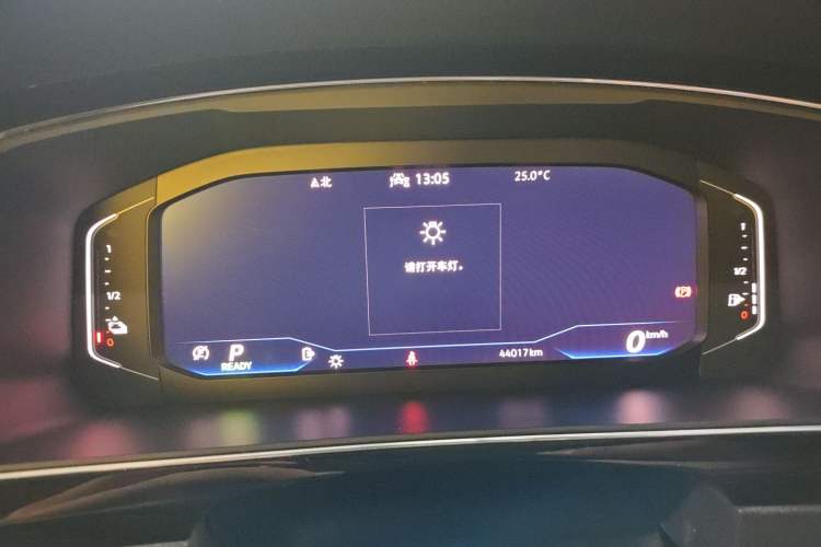 Used Volkswagen Tiguan L New Energy 2021 430 PHEV Plug-in Hybrid Flagship Edition Instrument Cluster