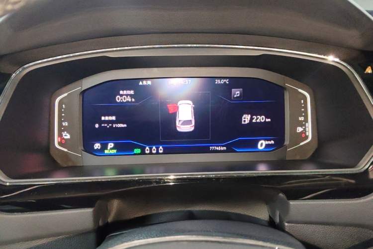 Used Volkswagen Tiguan L New Energy 2021 430 PHEV Plug-in Hybrid Prestige Edition Instrument Cluster