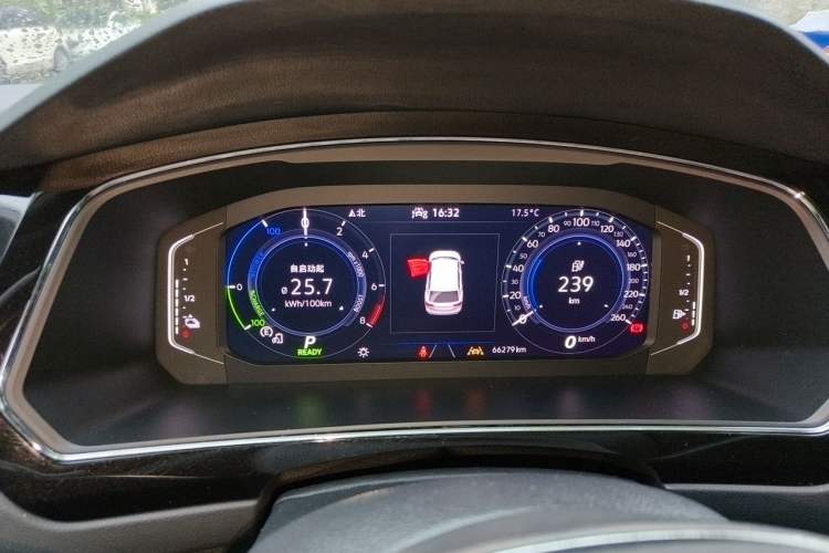 Used Volkswagen Tiguan L New Energy 2021 430 PHEV Plug-in Hybrid Flagship Edition Instrument Cluster