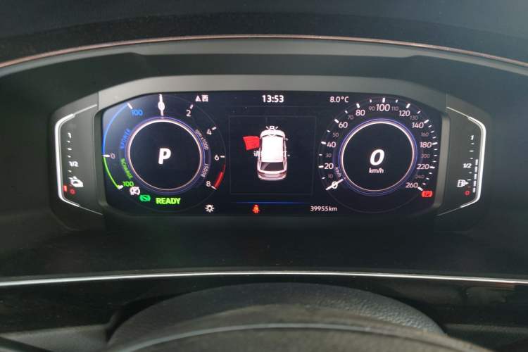 Used Volkswagen Tiguan L New Energy 2021 430 PHEV Plug-in Hybrid Prestige Edition Instrument Cluster