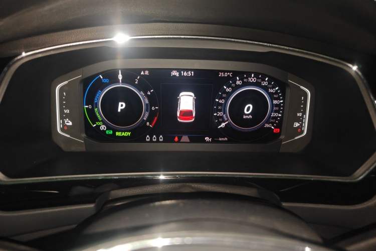 Used Volkswagen Tiguan L New Energy 2021 430 PHEV Plug-in Hybrid Flagship Edition Instrument Cluster