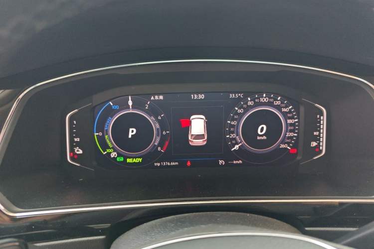 Used Volkswagen Tiguan L New Energy 2021 430 PHEV Plug-in Hybrid Prestige Edition Instrument Cluster