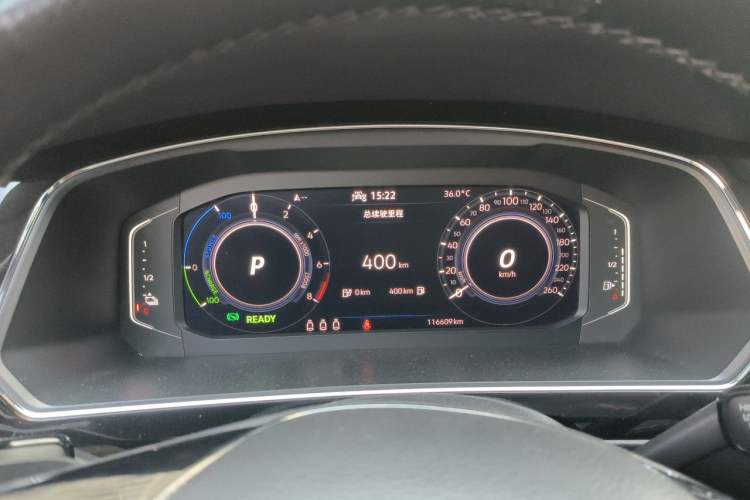 Used Volkswagen Tiguan L New Energy 2021 430 PHEV Plug-in Hybrid Flagship Edition Instrument Cluster