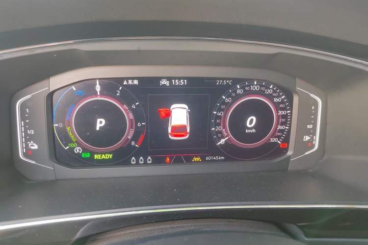 Used Volkswagen Tiguan L New Energy 2021 430 PHEV Plug-in Hybrid Flagship Edition Instrument Cluster