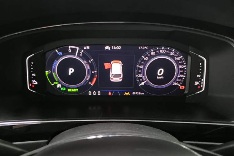 Used Volkswagen Tiguan L New Energy 2021 430 PHEV Plug-in Hybrid Flagship Edition Instrument Cluster