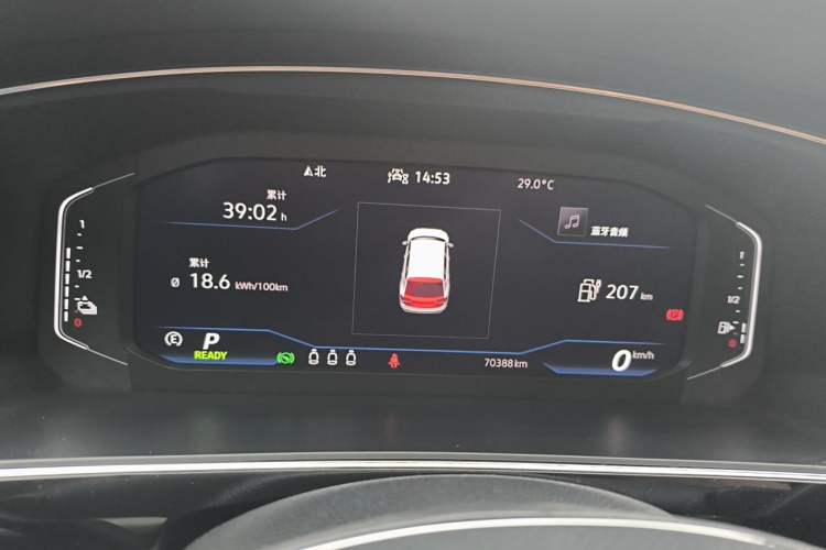 Used Volkswagen Tiguan L New Energy 2021 430 PHEV Plug-in Hybrid Flagship Edition Instrument Cluster