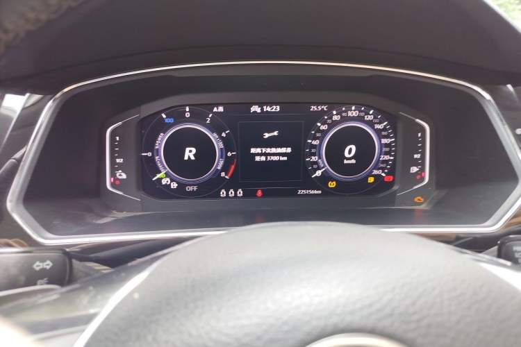 Used Volkswagen Tiguan L New Energy 2021 430 PHEV Plug-in Hybrid Flagship Edition Instrument Cluster