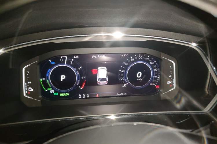 Used Volkswagen Tiguan L New Energy 2021 430 PHEV Plug-in Hybrid Flagship Edition Instrument Cluster