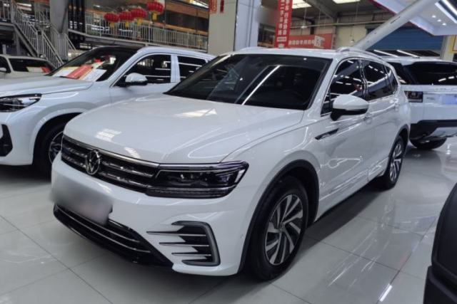 Used Volkswagen Tiguan L New Energy 2021 430 PHEV Plug-in Hybrid Flagship Edition