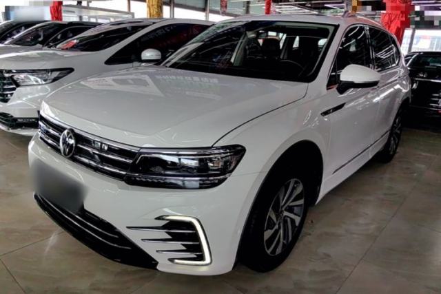 Ojetý Volkswagen Tiguan L New Energy 2021 430 PHEV Plug-in Hybrid Flagship Edition
