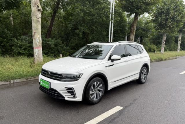 Used Volkswagen Tiguan L New Energy 2021 430 PHEV Plug-in Hybrid Flagship Edition