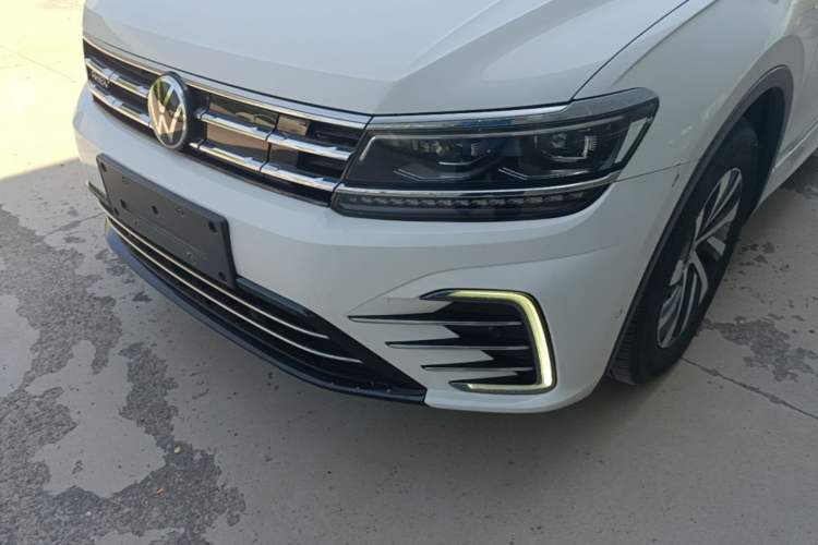 Used Volkswagen Tiguan L New Energy 2021 430 PHEV Plug-in Hybrid Flagship Edition Left Front Headlight