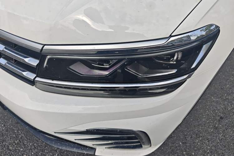 Used Volkswagen Tiguan L New Energy 2021 430 PHEV Plug-in Hybrid Flagship Edition Left Front Headlight