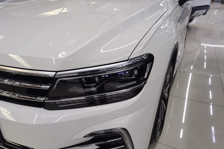Used Volkswagen Tiguan L New Energy 2021 430 PHEV Plug-in Hybrid Flagship Edition Left Front Headlight