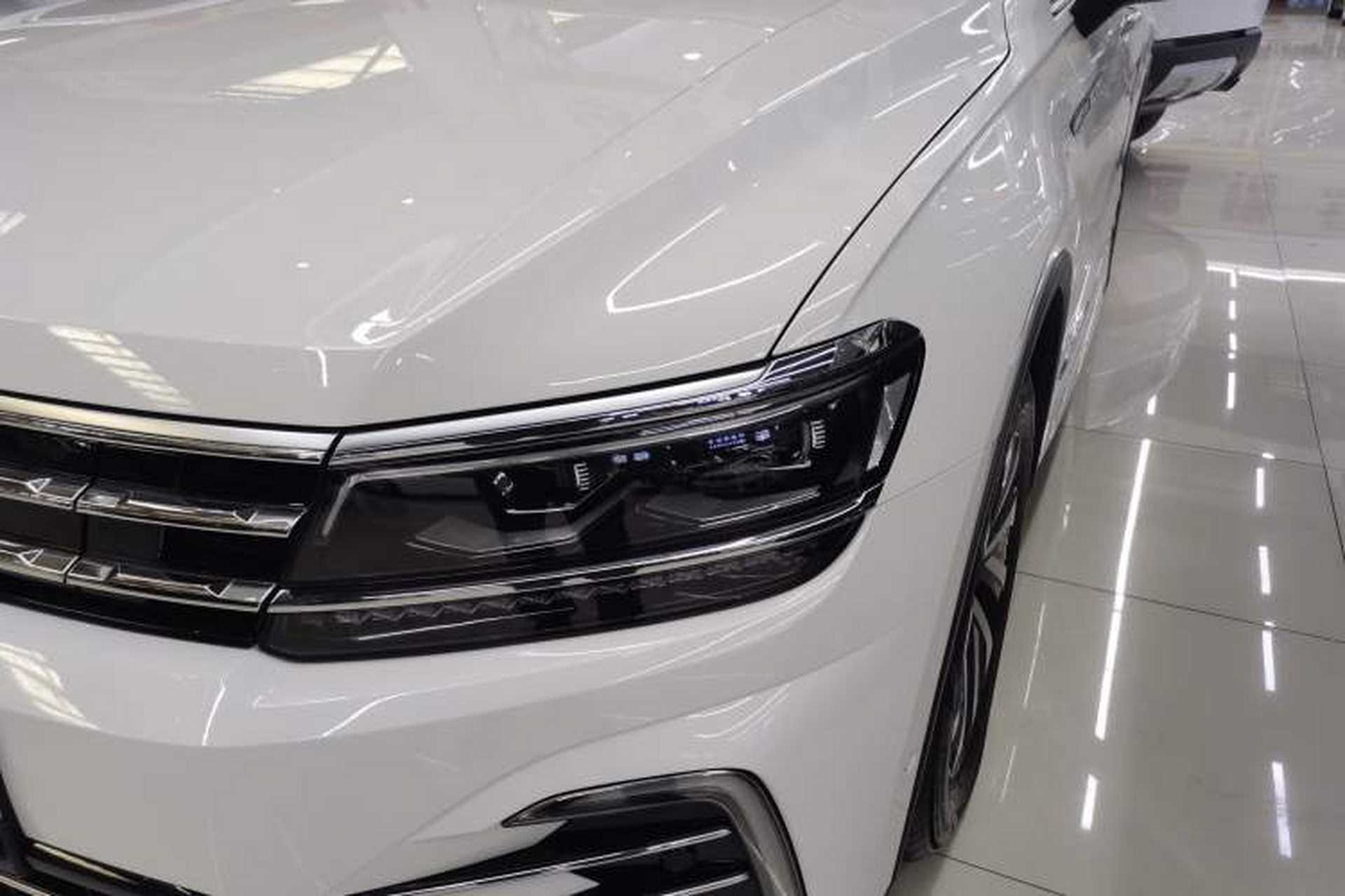 Used Volkswagen Tiguan L New Energy 2021 430 PHEV Plug-in Hybrid Flagship Edition Left Front Headlight