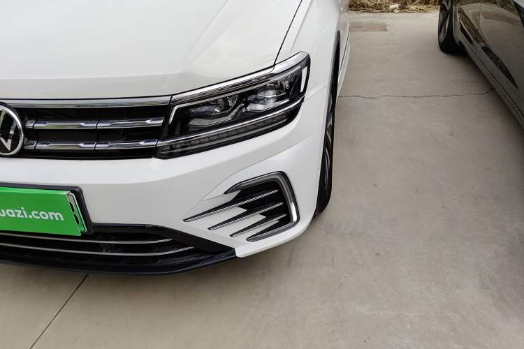 Used Volkswagen Tiguan L New Energy 2021 430 PHEV Plug-in Hybrid Prestige Edition Left Front Headlight