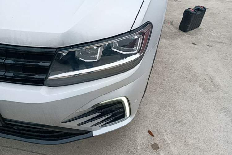 Used Volkswagen Tiguan L New Energy 2021 430 PHEV Plug-in Hybrid Prestige Edition Left Front Headlight