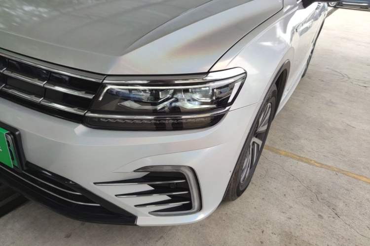 Used Volkswagen Tiguan L New Energy 2021 430 PHEV Plug-in Hybrid Flagship Edition Left Front Headlight