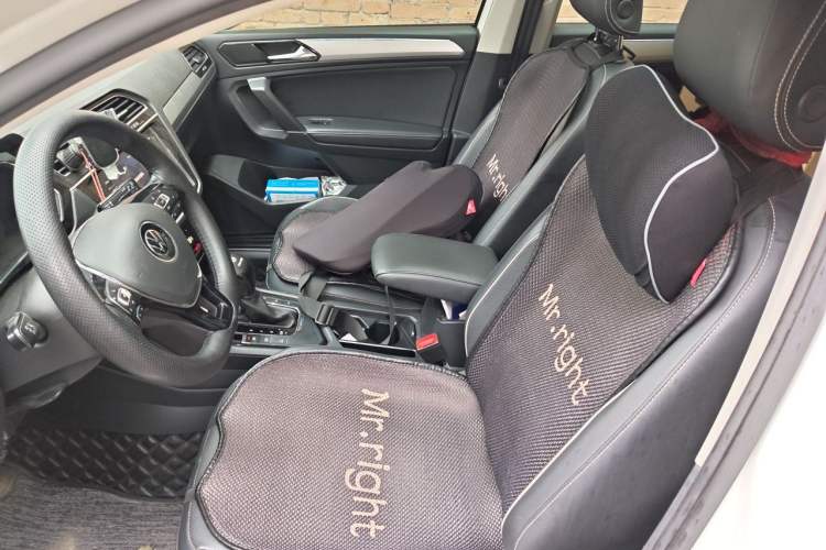 Used Volkswagen Tiguan L New Energy 2021 430 PHEV Plug-in Hybrid Flagship Edition Left Front Seat