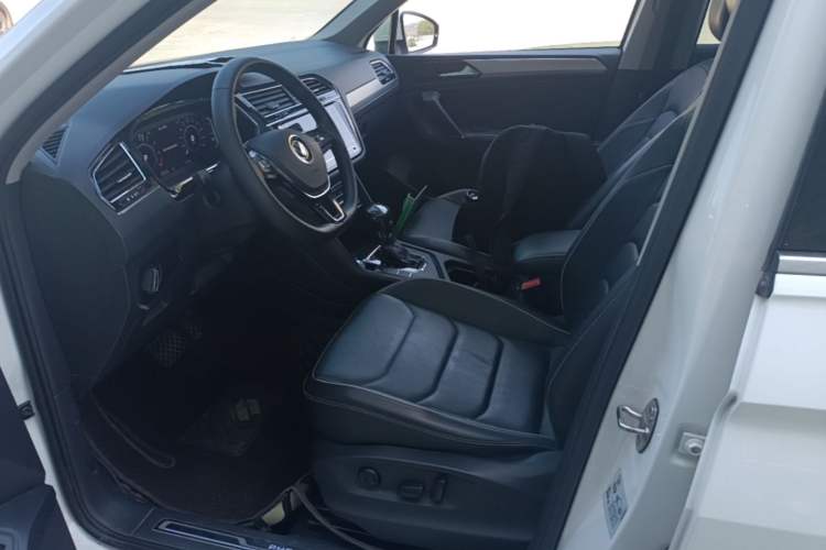 Used Volkswagen Tiguan L New Energy 2021 430 PHEV Plug-in Hybrid Flagship Edition Left Front Seat