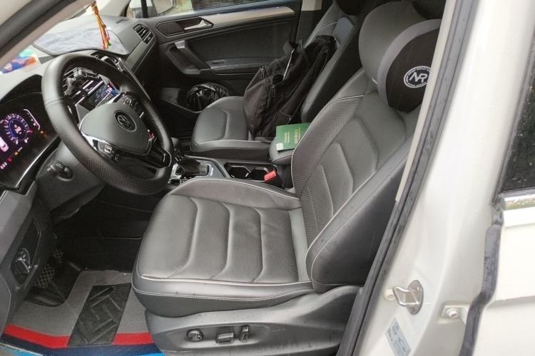 Used Volkswagen Tiguan L New Energy 2021 430 PHEV Plug-in Hybrid Flagship Edition Left Front Seat