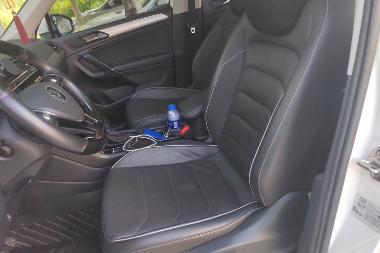 Used Volkswagen Tiguan L New Energy 2021 430 PHEV Plug-in Hybrid Flagship Edition Left Front Seat