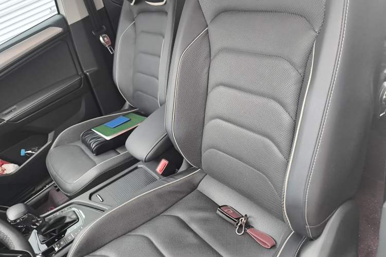 Used Volkswagen Tiguan L New Energy 2021 430 PHEV Plug-in Hybrid Flagship Edition Left Front Seat