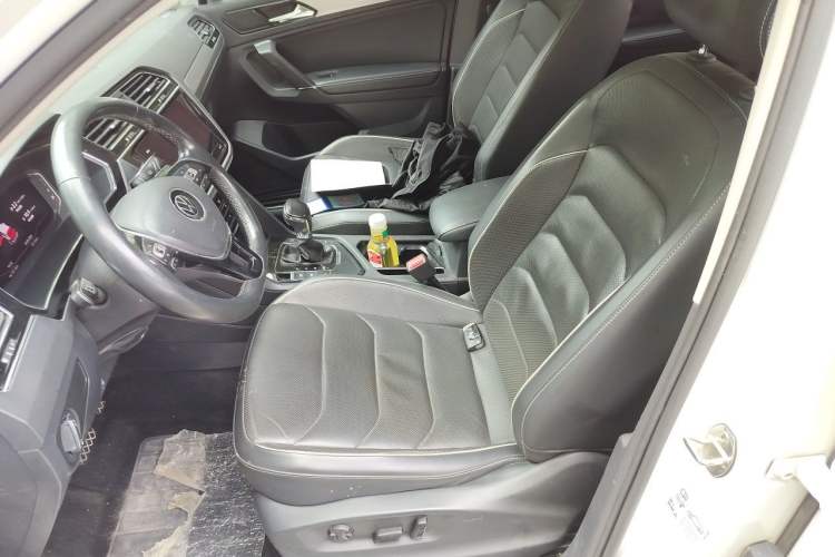 Used Volkswagen Tiguan L New Energy 2021 430 PHEV Plug-in Hybrid Flagship Edition Left Front Seat
