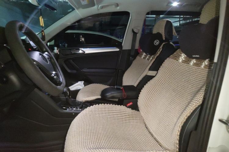 Used Volkswagen Tiguan L New Energy 2021 430 PHEV Plug-in Hybrid Flagship Edition Left Front Seat