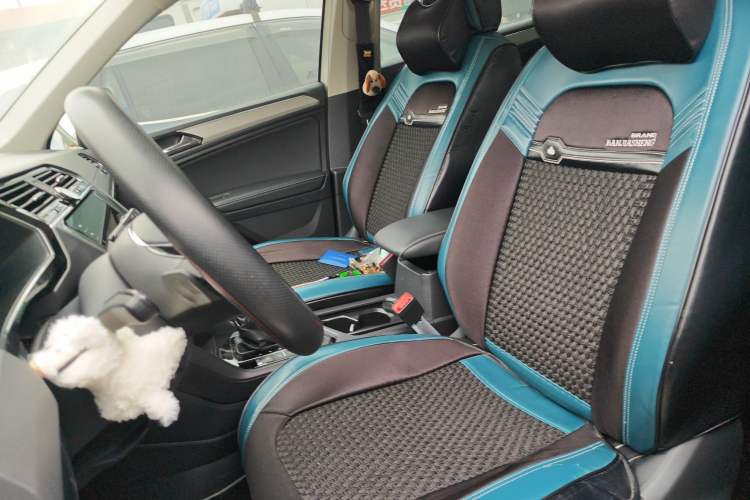 Used Volkswagen Tiguan L New Energy 2021 430 PHEV Plug-in Hybrid Flagship Edition Left Front Seat