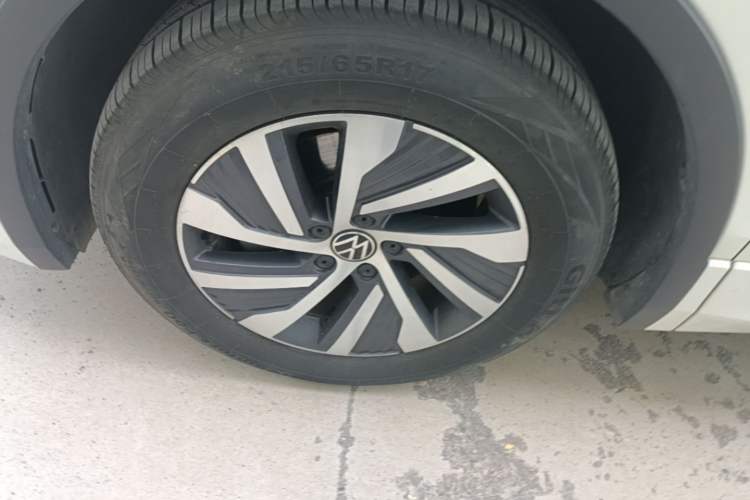 Used Volkswagen Tiguan L New Energy 2021 430 PHEV Plug-in Hybrid Flagship Edition Left Front Wheel Hub